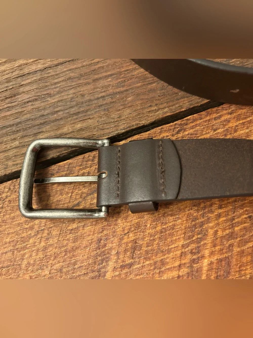 Joe’s Jeans Men’s Leather Belt size 38